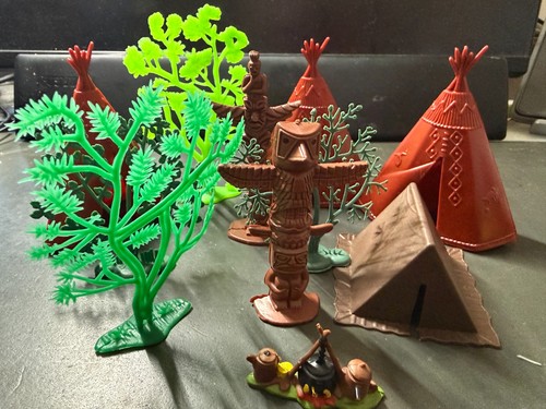 Britains campfire western - britains, +