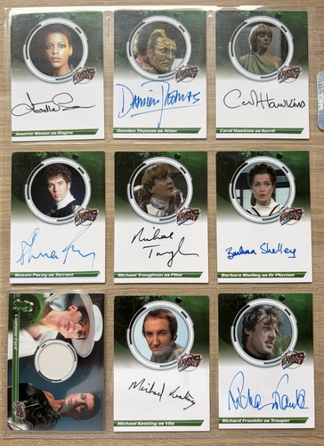 Unstoppable trading cards - 8,