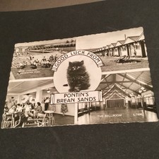 Old holiday camp postcard 