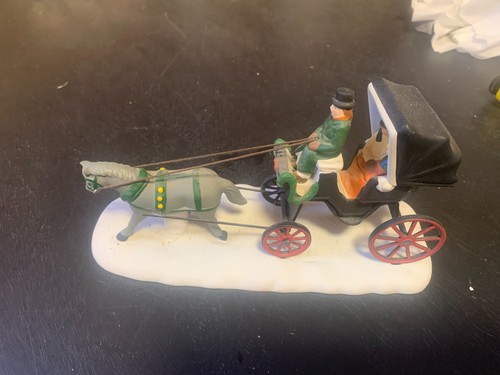 Dept horse drawn carriage - dept, 56