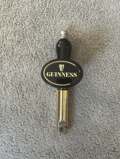 Vintage Guinness Beer Tap Handle For Bar Pub Draft Keg Tapper Very Nice!!