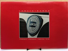 Lancia Range Brochure Thema