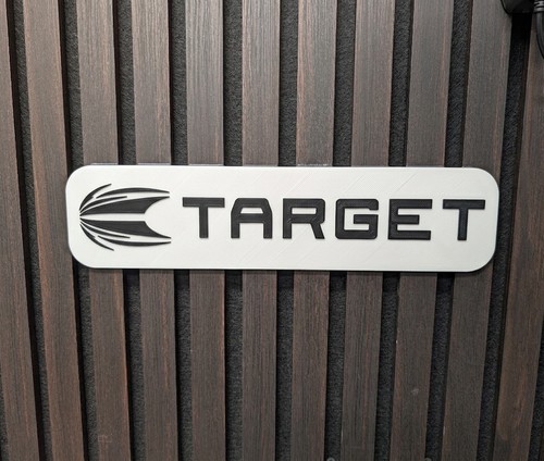 Target darts dartboard sign - target,