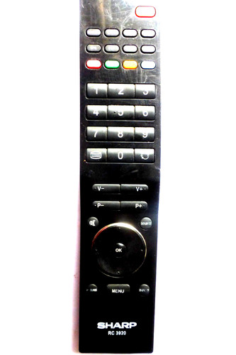 Sharp lcd remote - sharp,