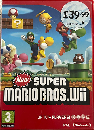 Nintendo new super - super, bros
