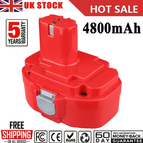 4800mah battery for pa18 - ni-mh,