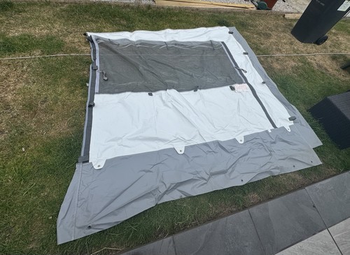 Fiamma privacy room - rh, awning