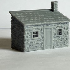 TT:120 Stone Lineside Hut for