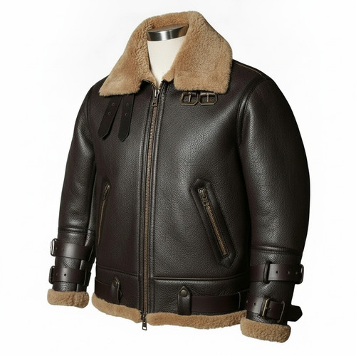 Men bomber jacket - men, aviator