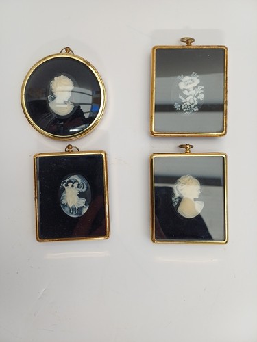 Peter bates framed miniature - peter,