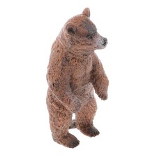 Lifelike bear model figure - bear,
