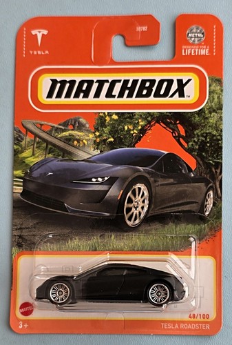 Hot wheels tesla - roadster., new