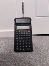 Sharp EL-531LH Retro Vintage