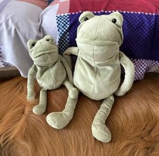 Jellycat Fergus Frog Plush Toy