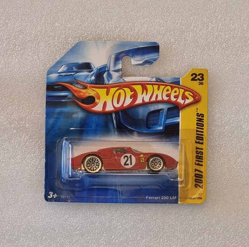 Hot wheels ferrari - hot, lm