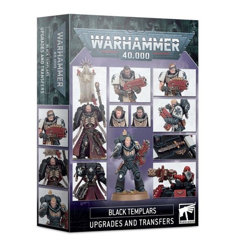 Black templars upgrades and - black,