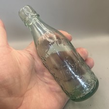 RARE? VICTORIAN BOTTLE EMBOSSED SAMPLE R WHITES FRUIT SYRUPS ARE THE BEST