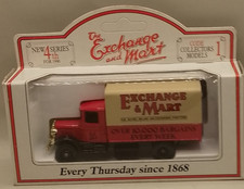 Lledo Exchange & Mart red