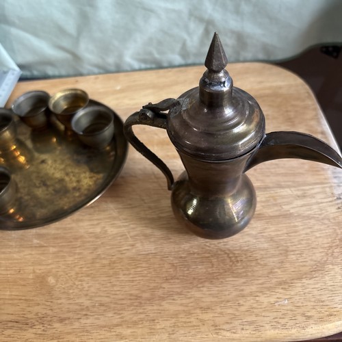 Arabic coffee pot and - arabic,