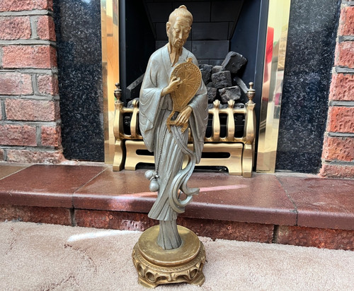 Vintage large oriental - vintage, elderly