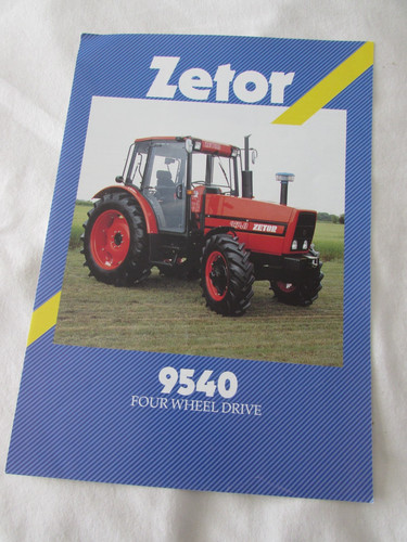 Zetor 9540 four wheel drive - @,
