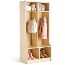 Uimoso 2-Section Wooden Kids
