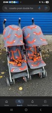 Double pram cosatto - double,