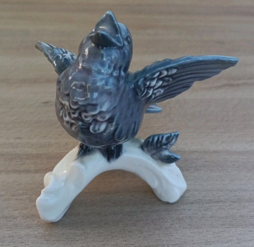 Vintage goebel bird figurine - bird,
