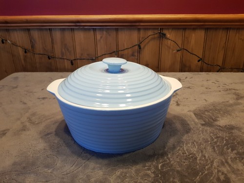 Unbranded blue casserole - casserole, dish