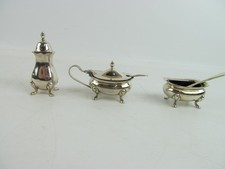 Yeoman Three Silver Plated