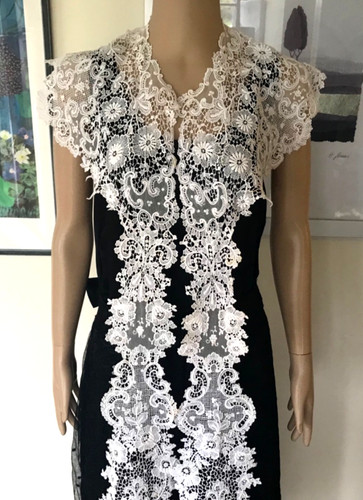 Beautiful antique white lace - beautiful,