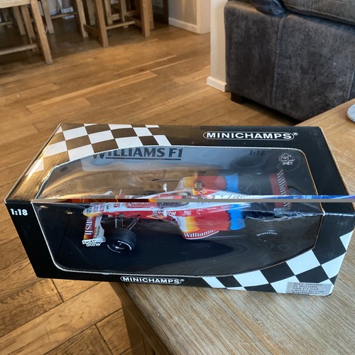 Minichamps williams supertec - williams,