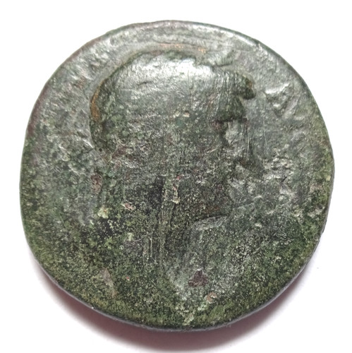 Hadrian sestertius roman - -,