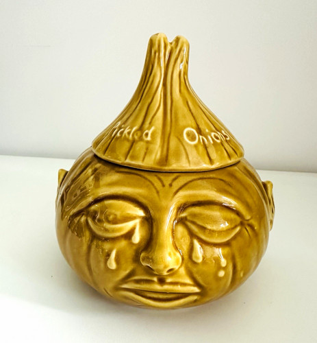 Vintage ceramic pickled - vintage,