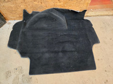 Porsche 924S 944 (1985.5-91) Boot Carpet Black With Spare Wheel Bump 94555506304