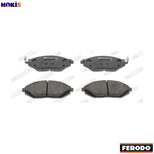 Brake pad set disc - pad,
