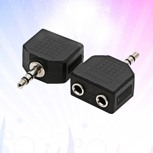 Pcs stereo jack adapter - 2,