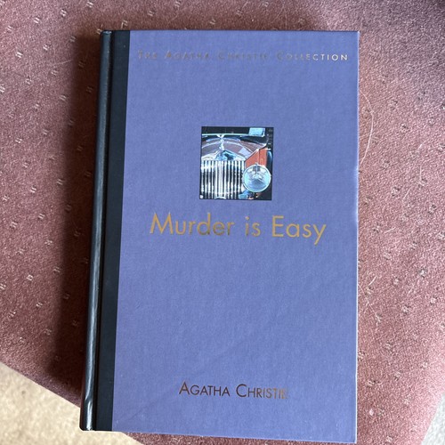Agatha christie murder easy - agatha, is