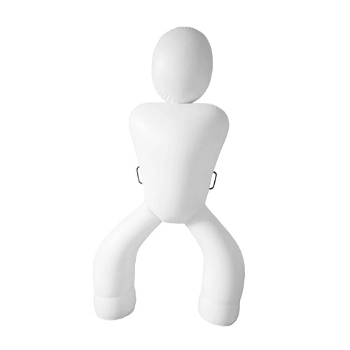 Inflatable soccer dummy - inflatable,