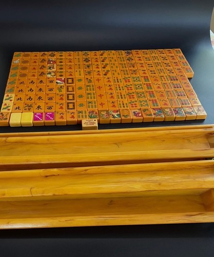 181 vintage mahjong bakelite - 181,