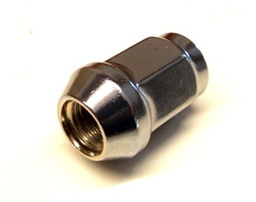 Silver wheel nut lug unf - nut,