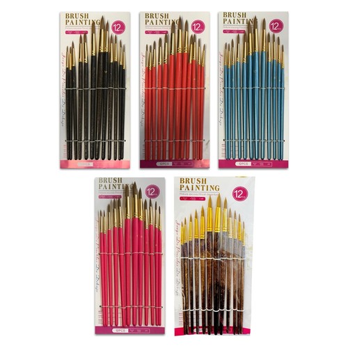 Artists paint brush - 12,