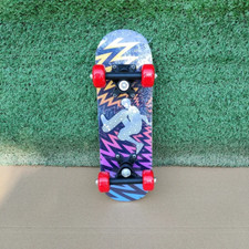 43cm Maple Double Rock Skateboard for Kids - Durable Children's Skate Board