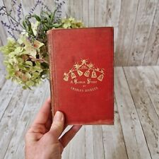 The Chimes A Goblin Story Charles Dickens 1886 Chapman and Hall Reprint 1st Ed