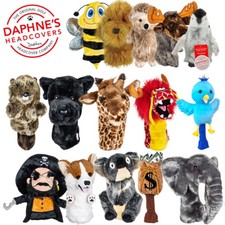Daphne's Animal Golf Headcover - Novelty Club Cover - For Driver or Hybrid 2025