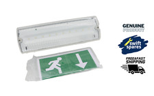 Newlec Bulkhead E3 2W LED M/NM Emergency Exit Light NLE3B IP65