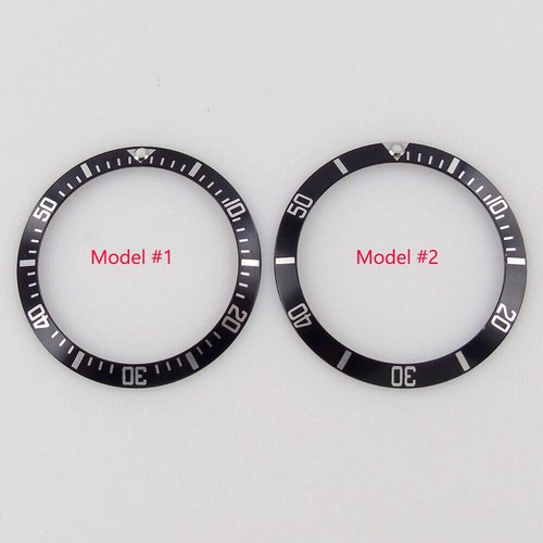 38mm black aluminum alloy - aluminum,