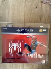ps4 pro spiderman Console
