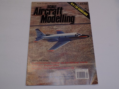 Scale aircraft modelling - scale,