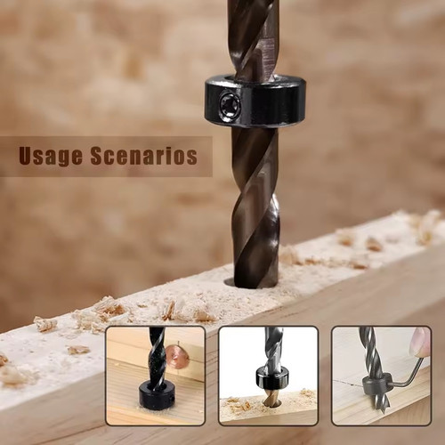 8pcs 16mm drill depth - 8pcs,